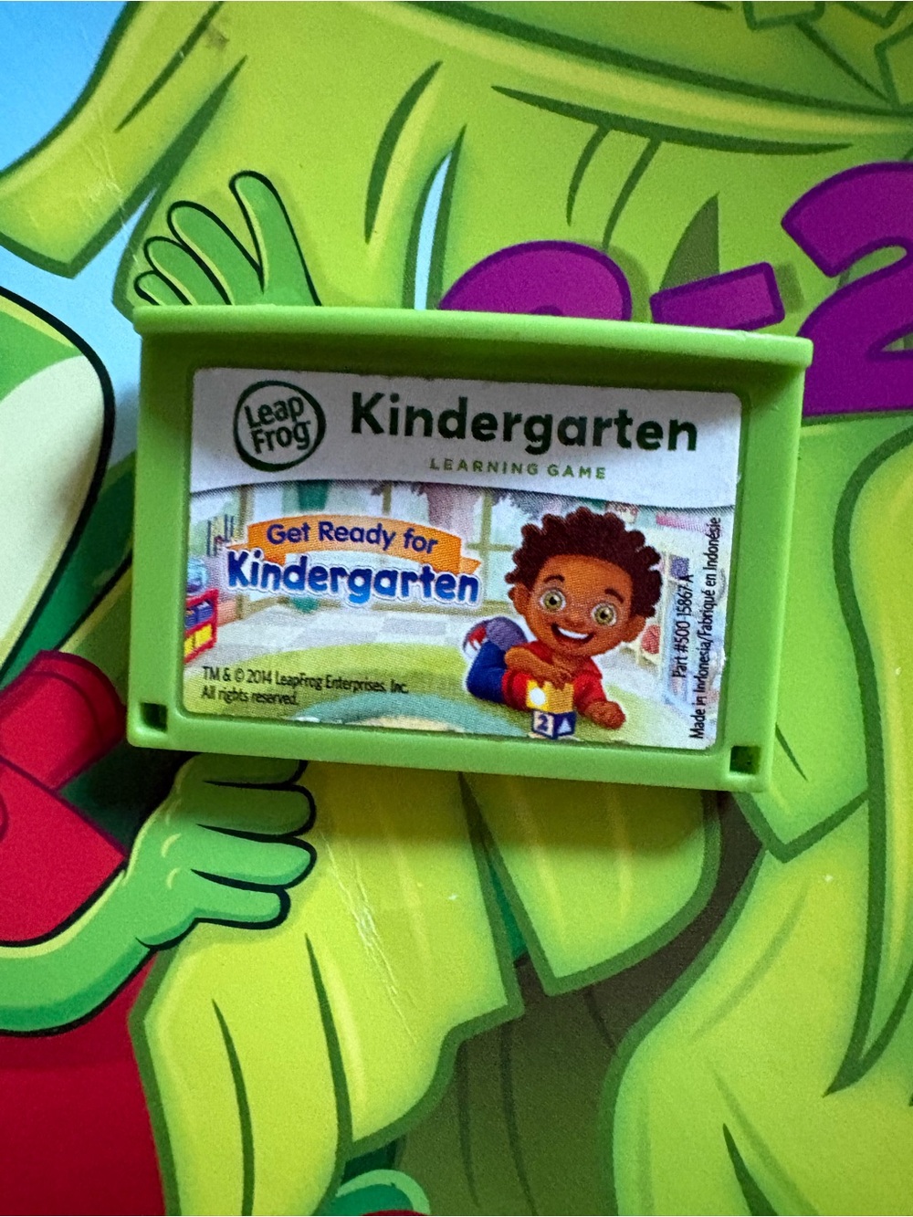Leap Frog LeapPad Explorer Learning Game Leap Pad 2 3 GS XDI Ultra Platinum PreK